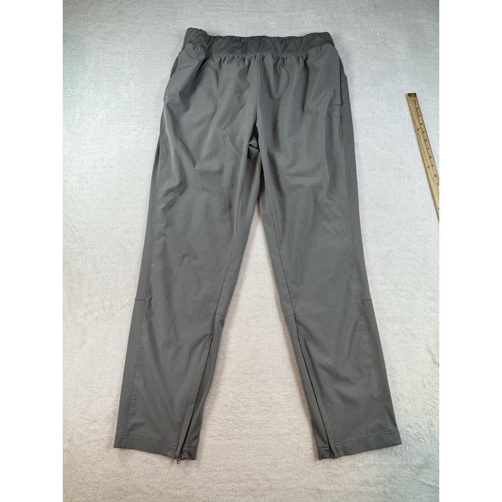 Adidas Track‎ Pants Mens 2XL Gray Athletic Activewear Bottoms Casual Comfy